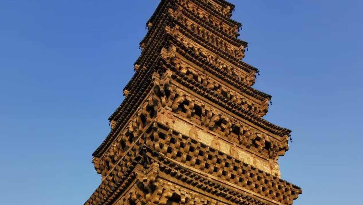临城宋代砖塔：古韵与时光的对话 - 耀途希冀旅游网