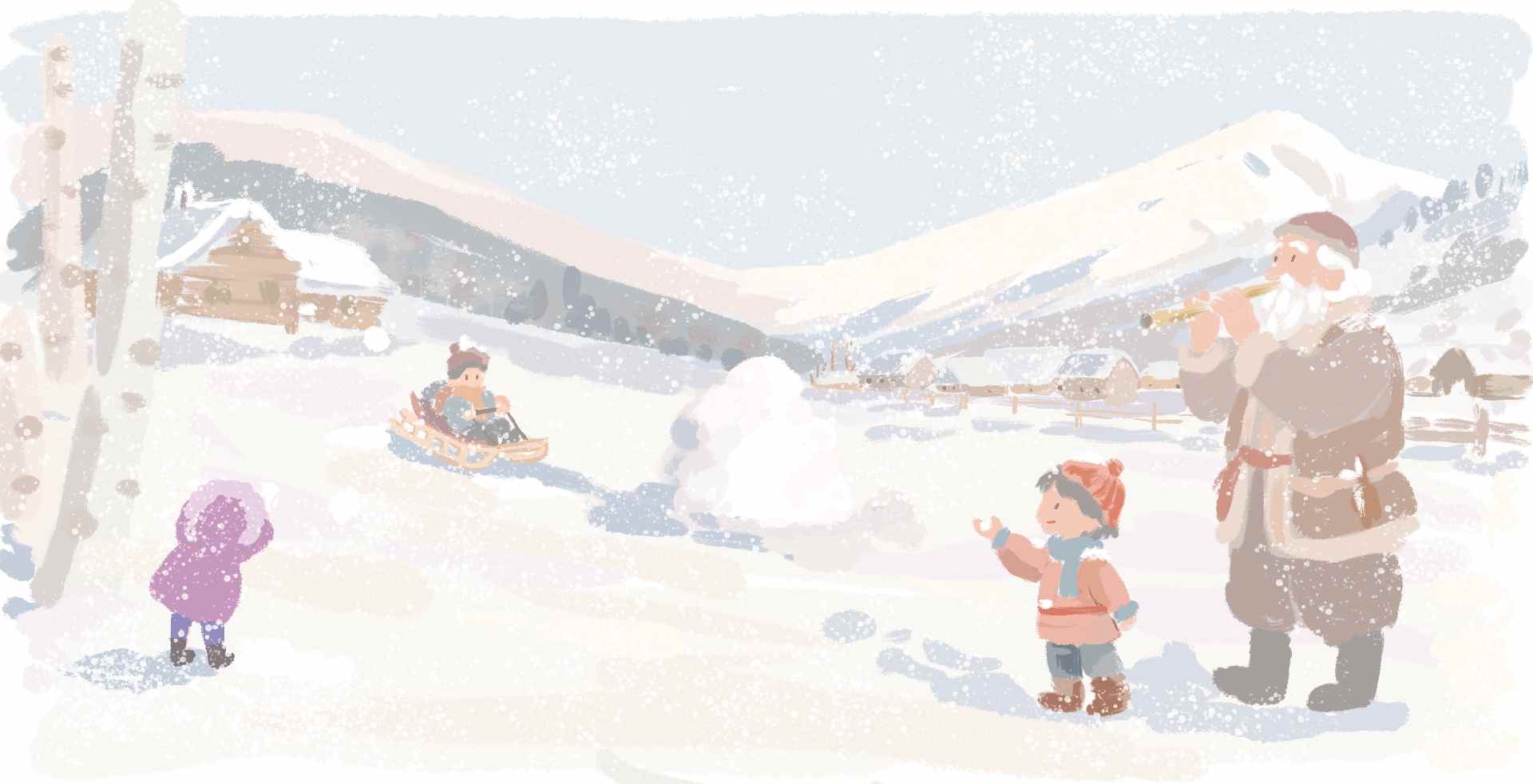 热雪闹冰绘丝路冬韵 - 耀途希冀旅游网