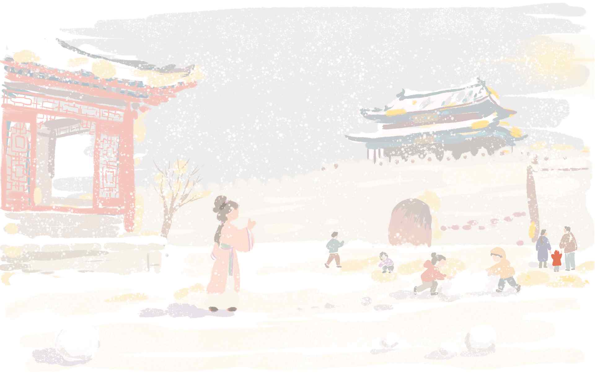 青州古城雪景诗意交融(图1) 青州古城雪景诗意交融(图1)