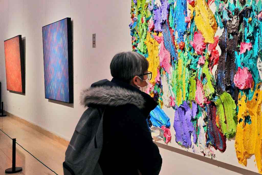 绘画材料与语言探索展亮相，引领艺术新视角(图10)