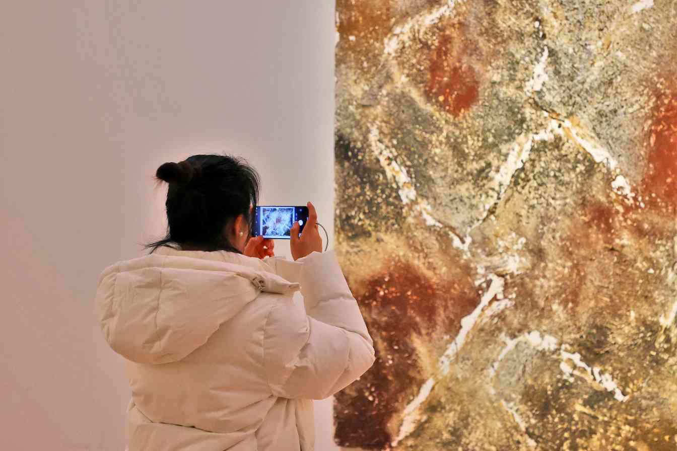 绘画材料与语言探索展亮相，引领艺术新视角(图14)