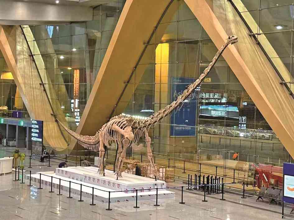 昆明机场航站楼变身文化窗口 云南特色展吸引旅客(图1)