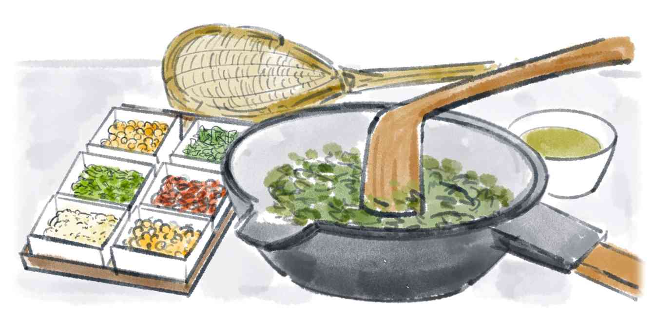 恭城油茶制作全解析：传统技艺与饮食文化交融(图1)