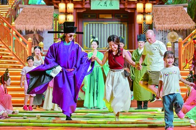 沉浸式旅游体验升级 游客变参与者 - 耀途希冀旅游网