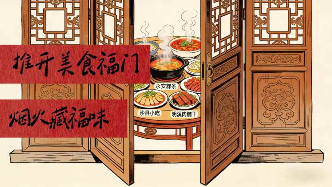 三明春节文旅活动：五大主题体验邀游客过福年 - 耀途希冀旅游网