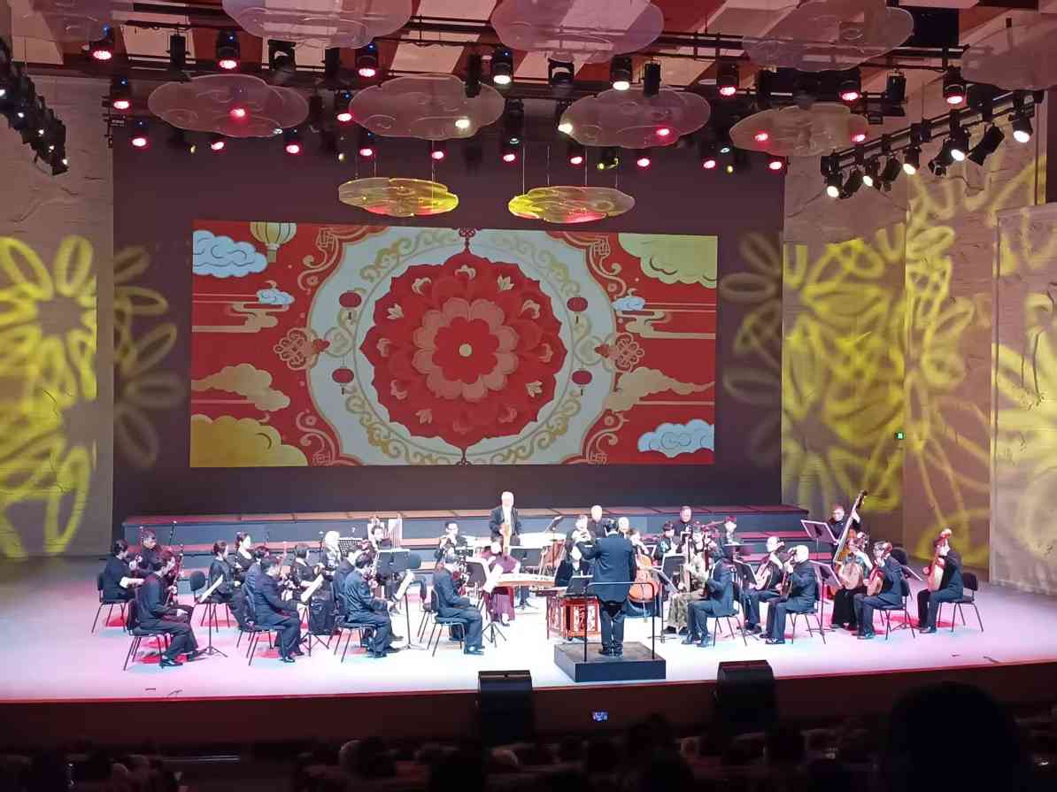多元艺术融合 共庆新春“清风颂”文艺演出在京举办(图1)