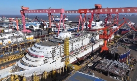花城号！第二艘国产大型邮轮建造工时压缩20% - 耀途希冀旅游网