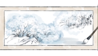 黄山素笔绘冰花 - 耀途希冀旅游网