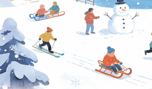 雪落无声 烟火有声 - 耀途希冀旅游网