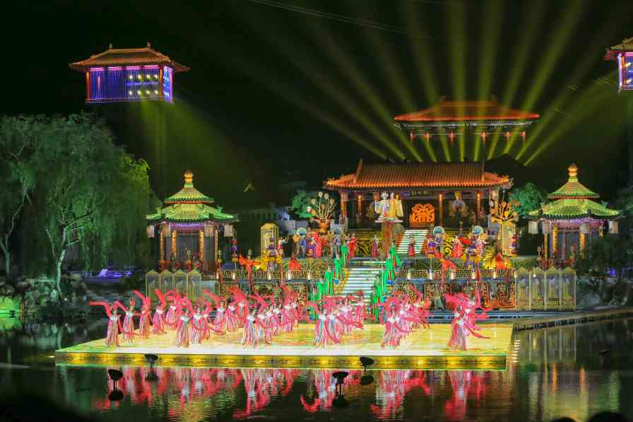 去年大中型旅游演艺演出近二十万场 - 耀途希冀旅游网