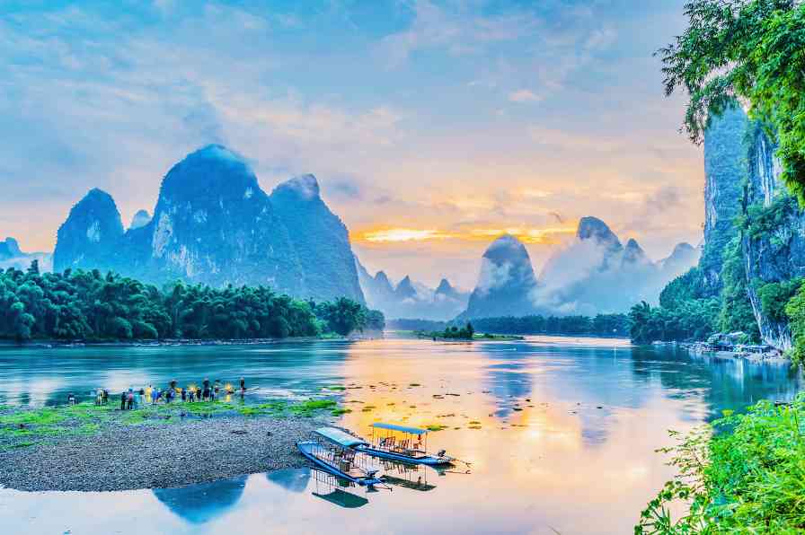 山水甲天下 文旅踏新途 - 耀途希冀旅游网