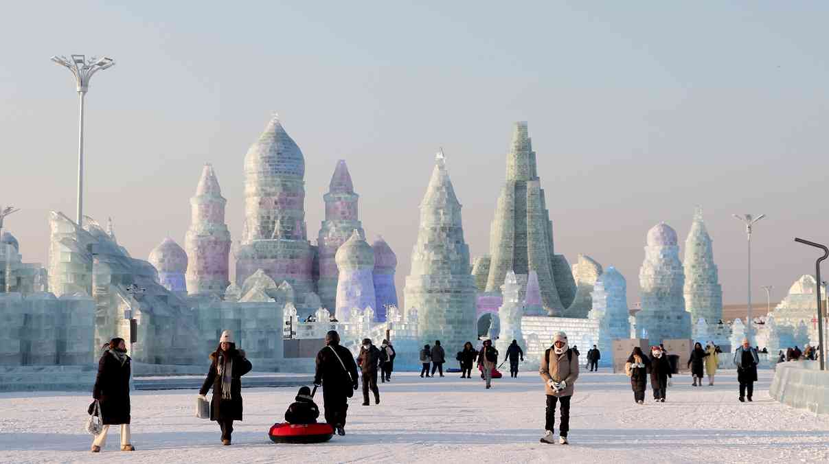 “购在中国”全国冰雪消费季在哈尔滨启动 - 耀途希冀旅游网