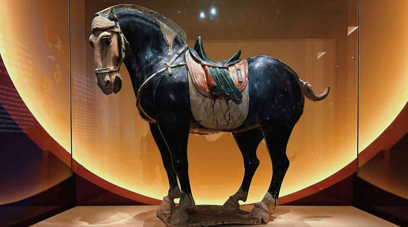 新春到国家博物馆“跃马扬鞭” - 耀途希冀旅游网