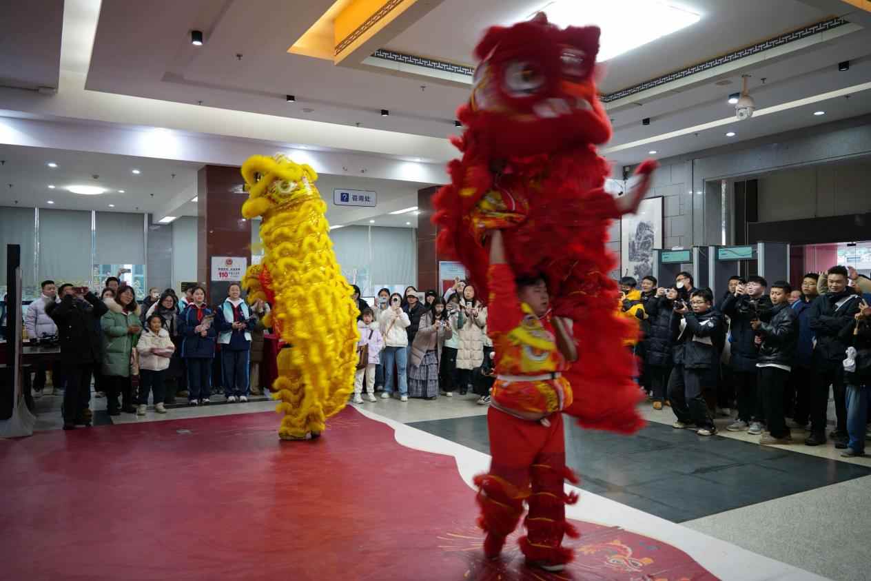 湖南图书馆举办新春文化庙会 - 耀途希冀旅游网