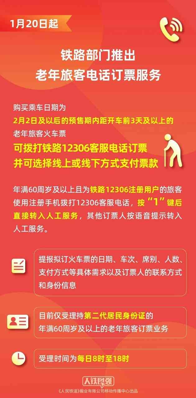 除夕火车票今日开售!购票出行Tips请查收(图3) 除夕火车票今日开售!购票出行Tips请查收(图3)