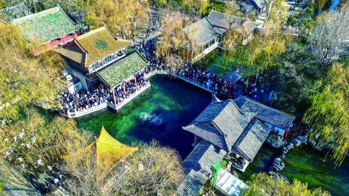 元旦假期山东重点景区迎客468.2万人次 - 耀途希冀旅游网