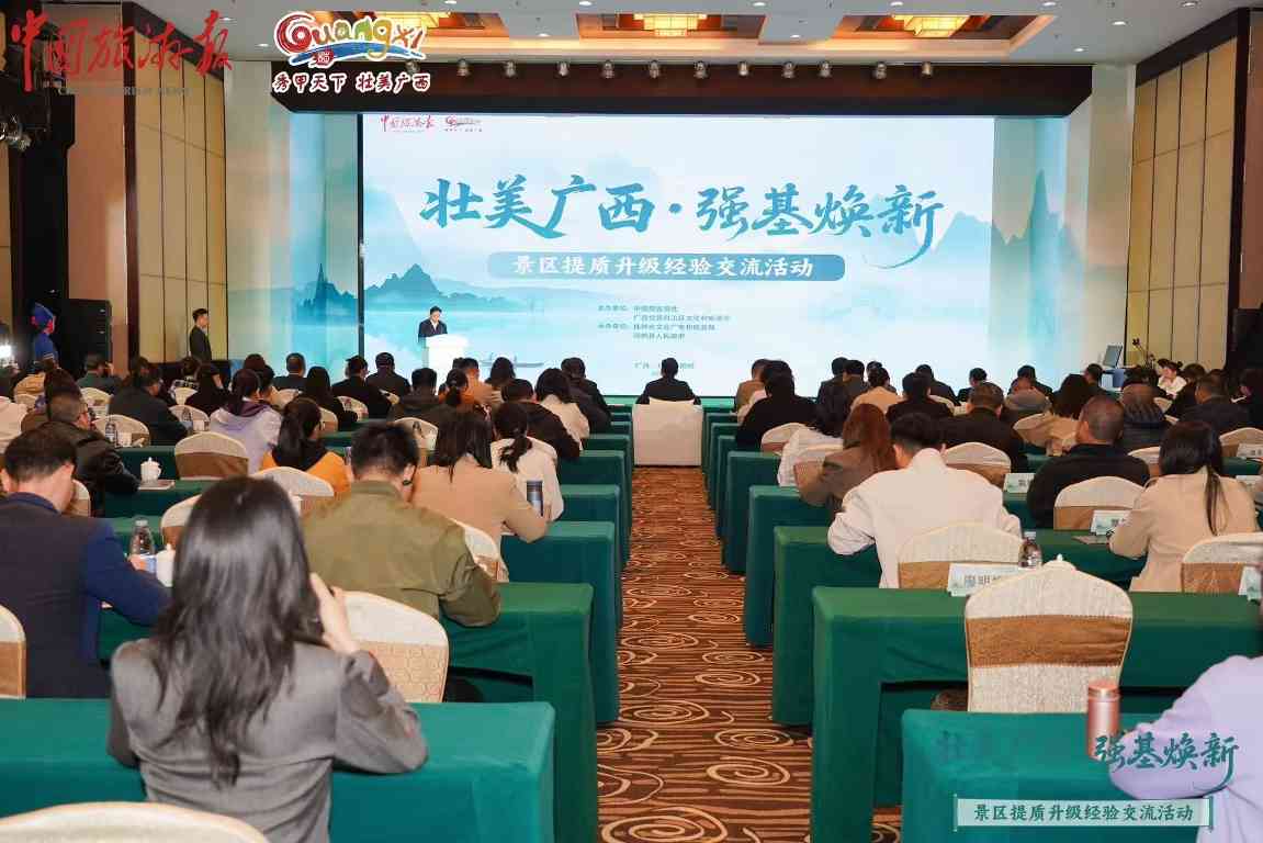 广西景区提质升级经验交流探讨文旅创新实践 - 耀途希冀旅游网