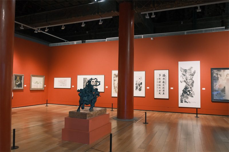 中国艺术研究院美术展汇聚名家佳作，传统与现代交融(图2)