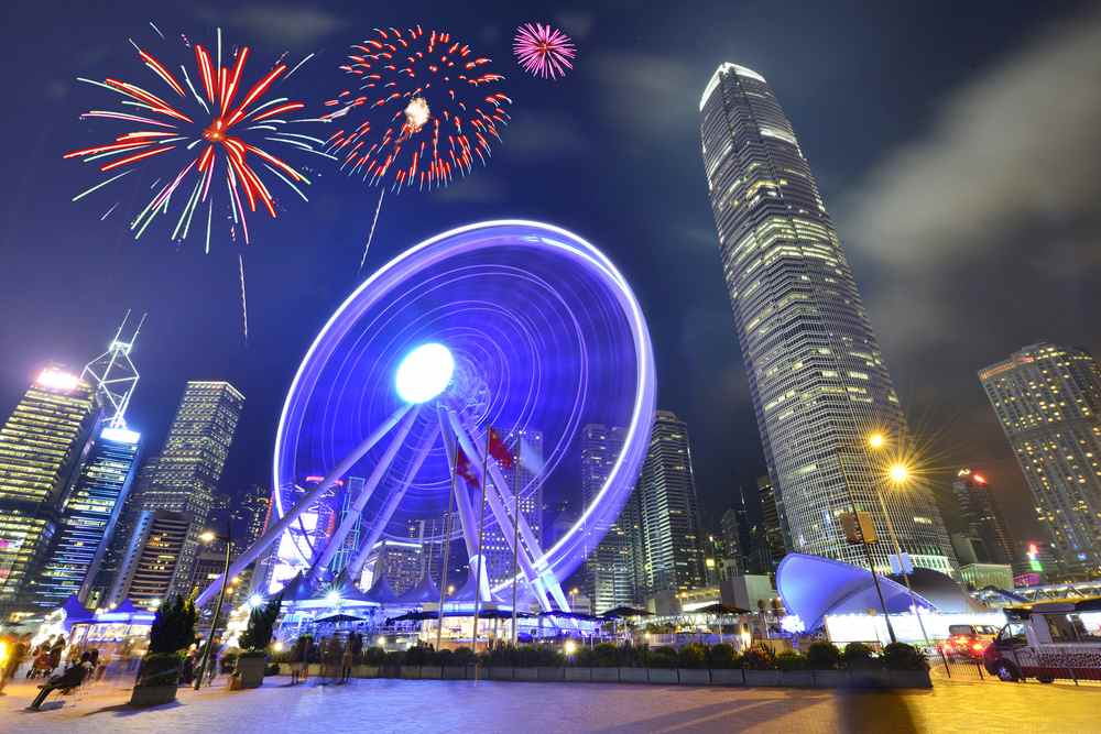 香港跨年夜旅客激增40% 节庆活动获好评 - 耀途希冀旅游网