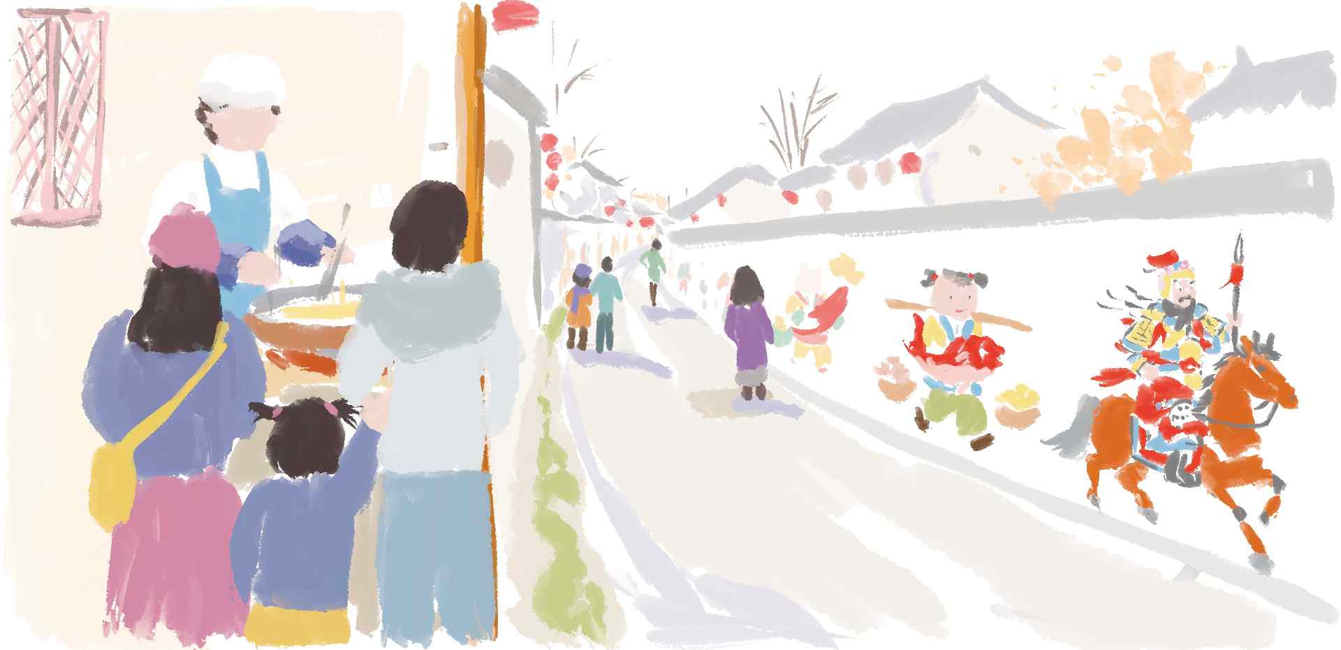 绵竹年画村文化体验:传统工艺与年味传承(图1) 绵竹年画村文化体验:传统工艺与年味传承(图1)