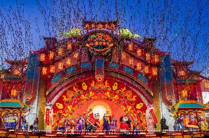 北京环球度假区“环球中国年”即将启幕(图1) 北京环球度假区“环球中国年”即将启幕(图1)