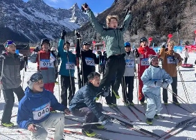 四川阿坝“冰雪日”火热启幕 - 耀途希冀旅游网
