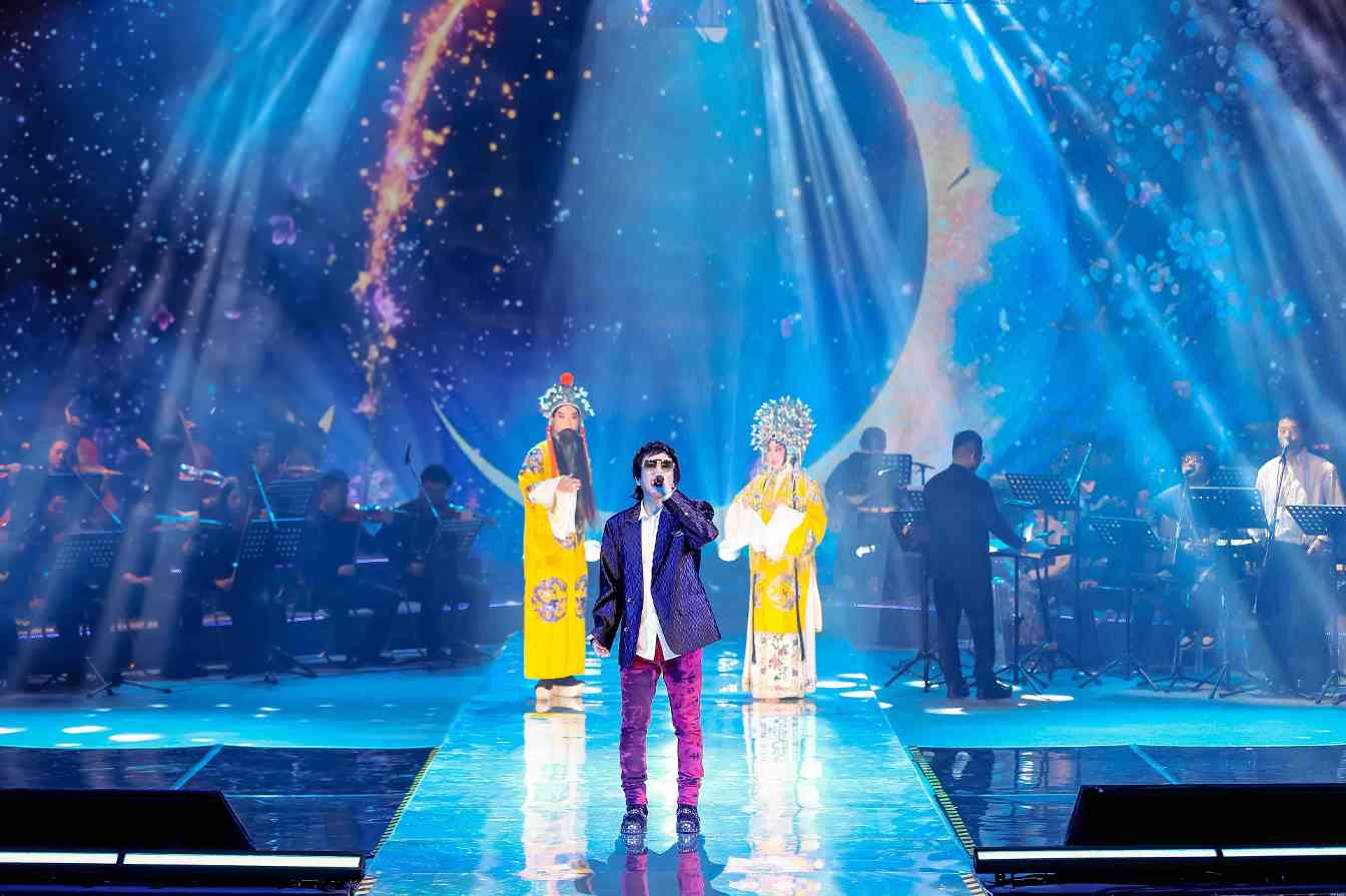 陕西旅游歌曲展演谱写文旅新风尚(图2) 陕西旅游歌曲展演谱写文旅新风尚(图2)