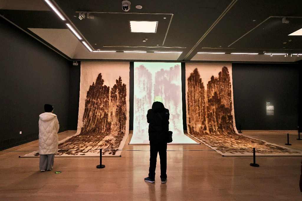 科技艺术融合新展呈现未来艺术可能性(图6) 科技艺术融合新展呈现未来艺术可能性(图6)