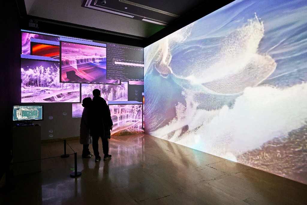 科技艺术融合新展呈现未来艺术可能性(图24) 科技艺术融合新展呈现未来艺术可能性(图24)
