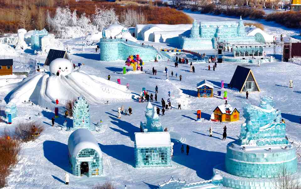 全国首个“毛绒绒”主题冰雪乐园亮相呼伦贝尔 - 耀途希冀旅游网