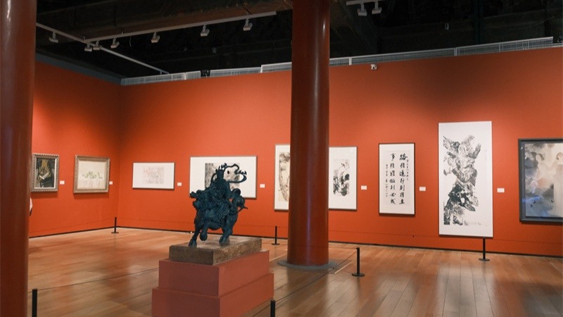 “四时并运――中国艺术研究院美术作品展”在京开幕 - 耀途希冀旅游网