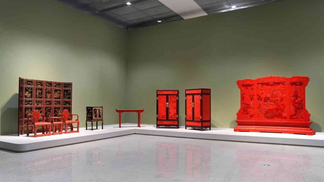 第七届中国当代工艺美术双年展开幕 展出720余件（套）精品 - 耀途希冀旅游网