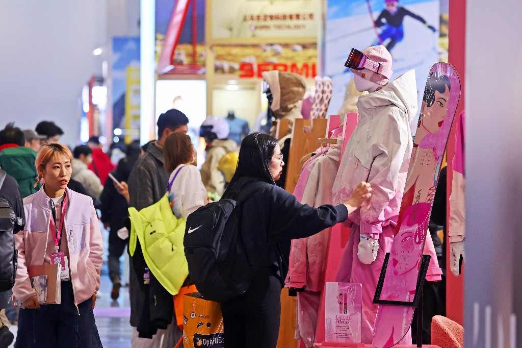 亚洲运动用品与时尚展在北京举办(图3) 亚洲运动用品与时尚展在北京举办(图3)