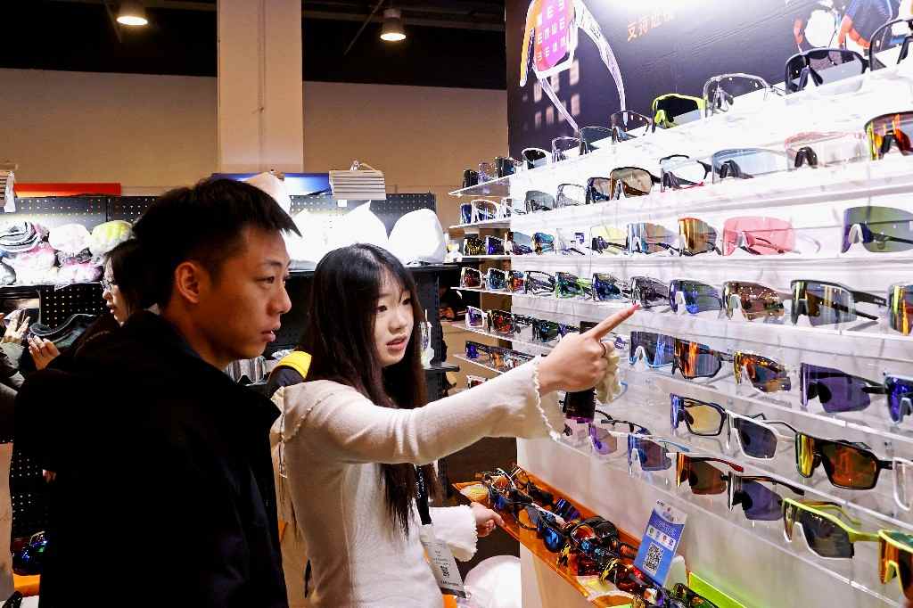 亚洲运动用品与时尚展在北京举办(图7) 亚洲运动用品与时尚展在北京举办(图7)