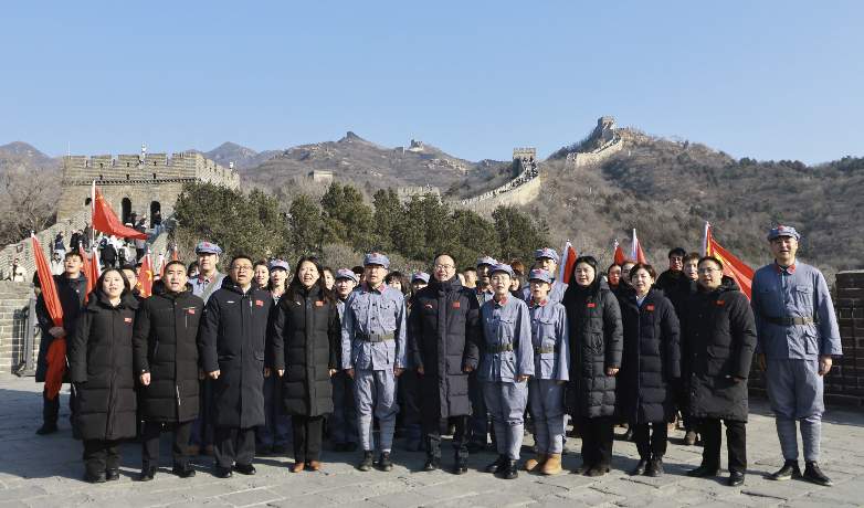 北京八达岭长城景区和宁夏六盘山红军长征旅游区结为友好景区(图2) 北京八达岭长城景区和宁夏六盘山红军长征旅游区结为友好景区(图2)