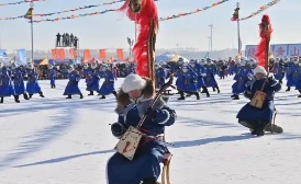 吉林查干湖第24届冰雪渔猎文化旅游节开幕 - 耀途希冀旅游网