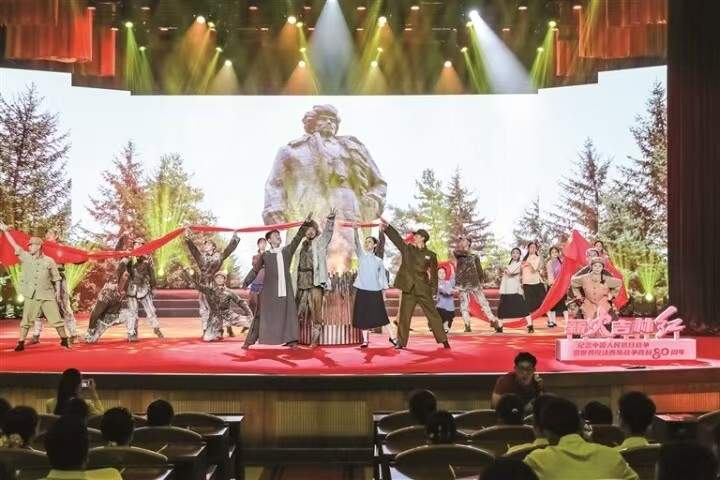 薪火吉林红 宣讲动人心(图1) 薪火吉林红 宣讲动人心(图1)