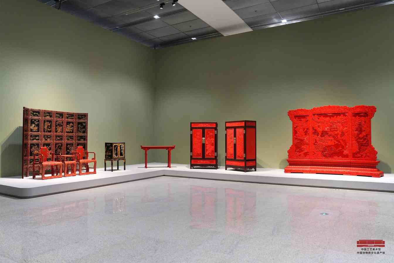 第七届中国当代工艺美术双年展开幕 展出720余件(套)精品(图2) 第七届中国当代工艺美术双年展开幕 展出720余件(套)精品(图2)