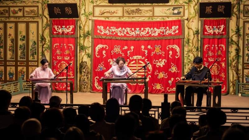 第十八届“良辰美景・恭王府非遗演出季”举办 - 耀途希冀旅游网
