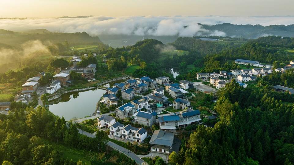 县域旅游火爆出圈 乡村游订单增长超60% - 耀途希冀旅游网