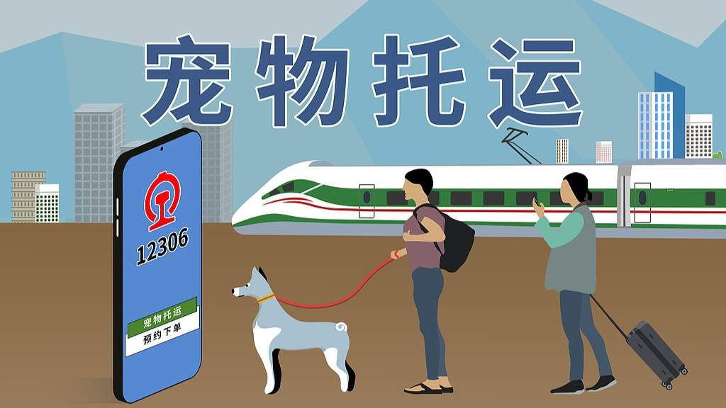 高铁宠物托运服务上线：预约流程、费用及注意事项详解 - 耀途希冀旅游网