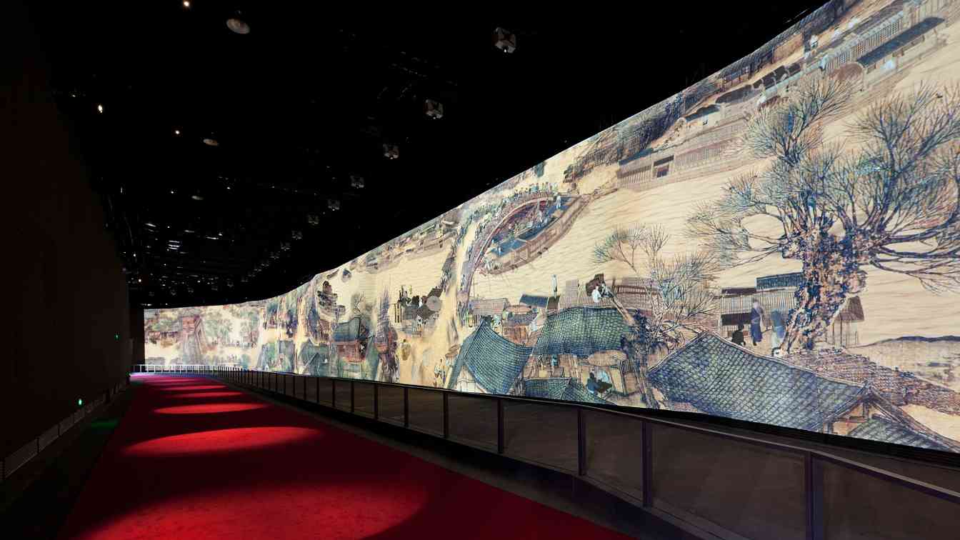 数字故宫快闪展亮相香港 - 耀途希冀旅游网