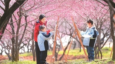 春天里的中国欣欣向荣 - 耀途希冀旅游网