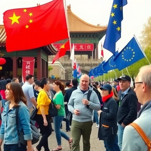 中欧旅游双向升温 实现深度人文交流(图1) 中欧旅游双向升温 实现深度人文交流(图1)