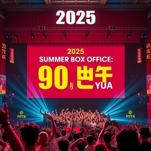 2025暑期档票房破90亿 影片类型呈现多元趋势(图1) 2025暑期档票房破90亿 影片类型呈现多元趋势(图1)