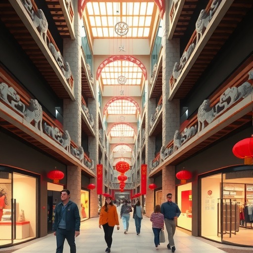商场变身文旅新地标 商业与文化体验双重升级(图1)