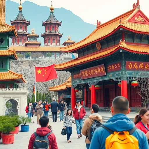 2025上半年中国居民旅游增长20.6% 城乡出游差异显著(图1)