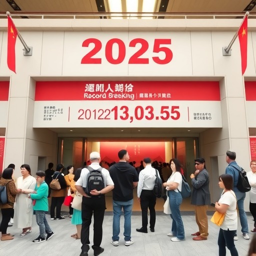五一博物馆热度攀升,文旅活动引爆参观热潮(图1) 五一博物馆热度攀升,文旅活动引爆参观热潮(图1)