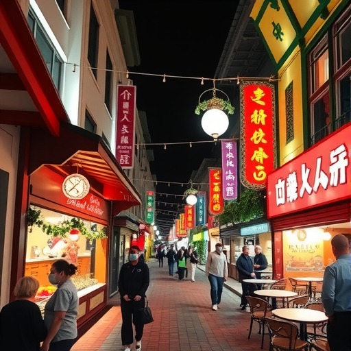 旅游休闲街区点亮城市文旅新名片(图1) 旅游休闲街区点亮城市文旅新名片(图1)