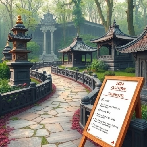 2024年度优秀文物主题游径全面展示文化传承与文旅融合成果(图1) 2024年度优秀文物主题游径全面展示文化传承与文旅融合成果(图1)